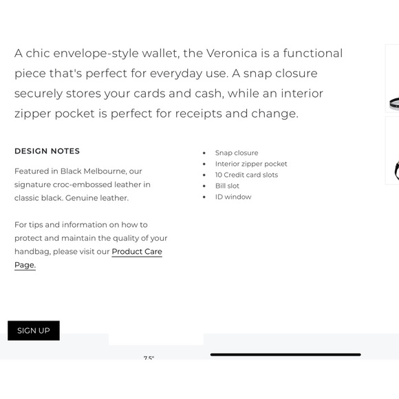 Wallet, Brahmin Veronica Destiny Melbourne NWT - Picture 12 of 14